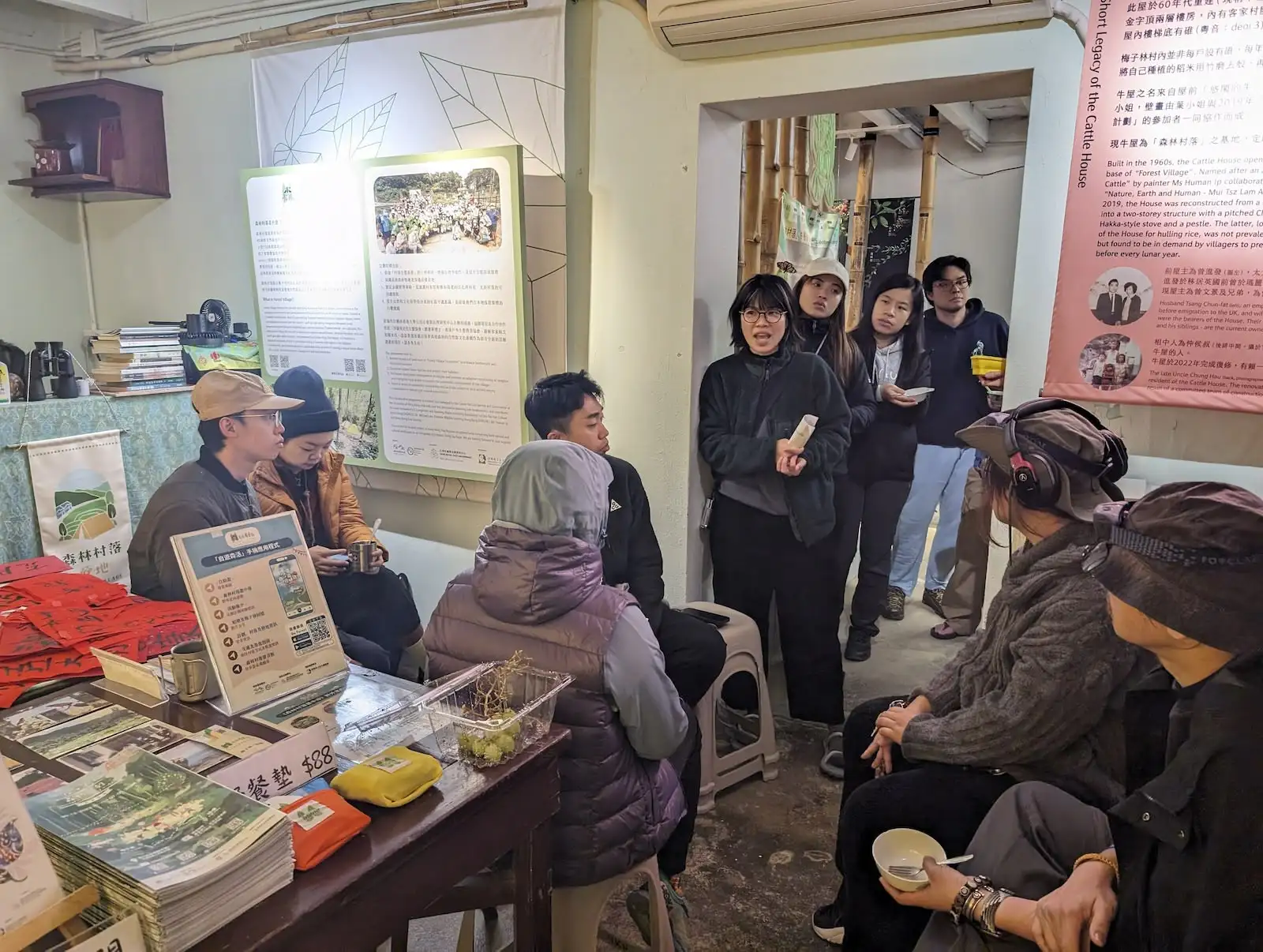 村落露營【歲晚篇】– 梅子林 X 鎖羅盆 - Gallery image 8