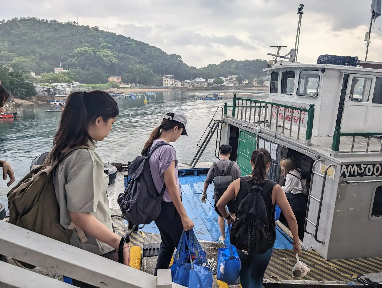 離開吉澳 - image 1