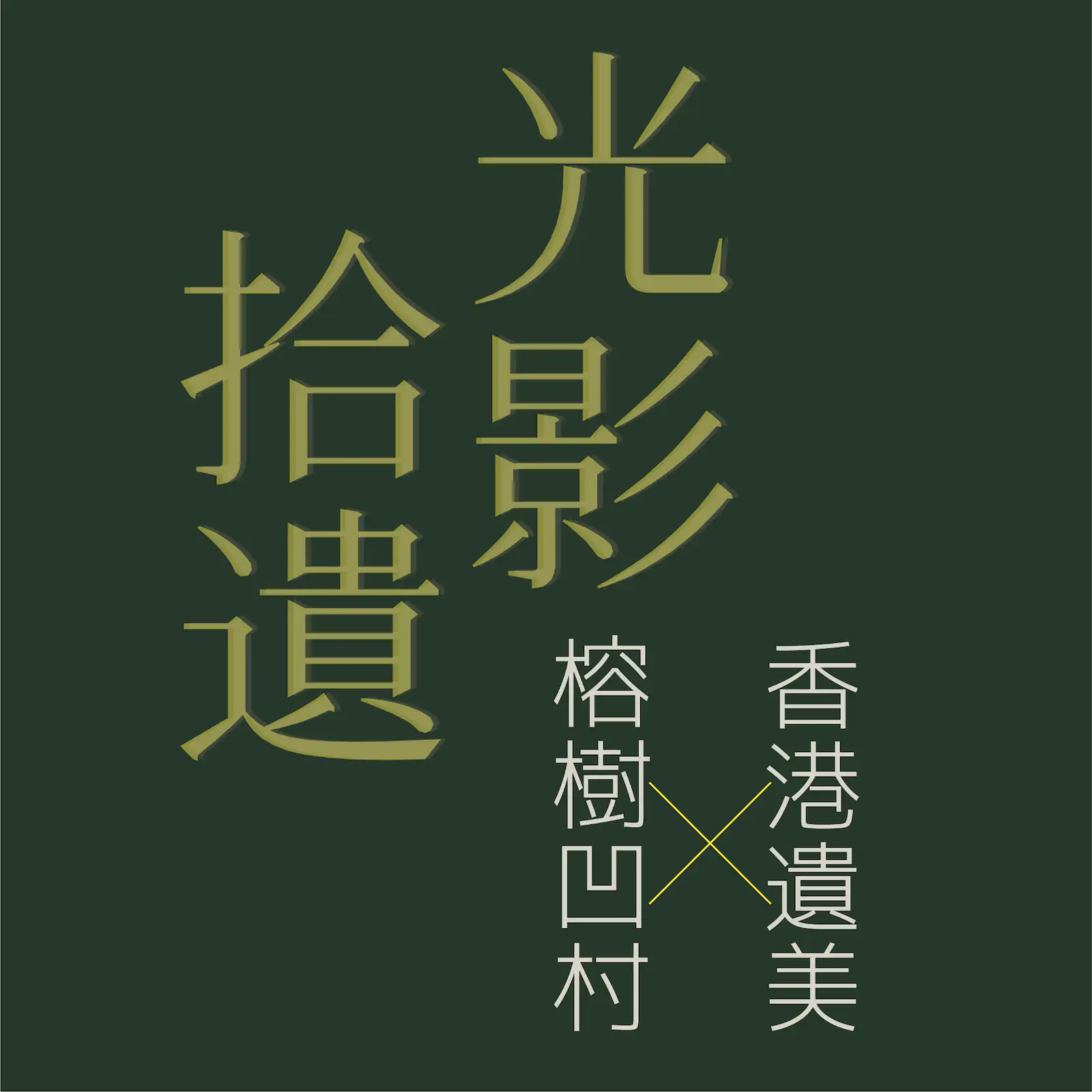 光影拾遺榕樹凹